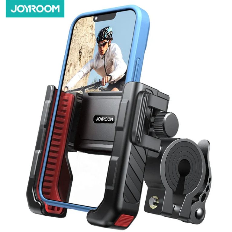 La liberté au guidon : redécouvrez vos trajets à vélo avec le support de téléphone Joyroom