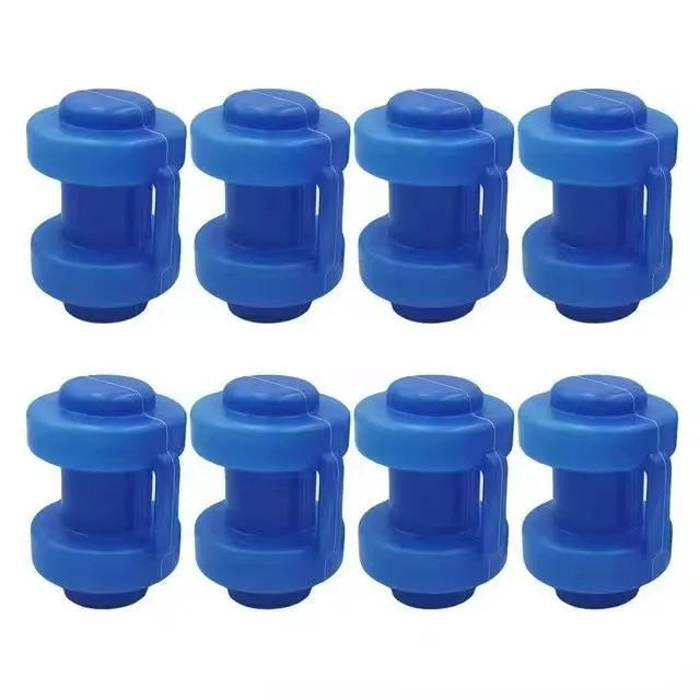 Redécouvrez votre Trampoline avec des Embouts de Protection Bleus Exceptionnels