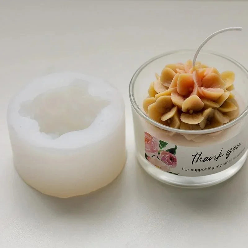 Redécouvrez l’art de la décoration florale avec le Moule en Silicone Petal & Cutter
