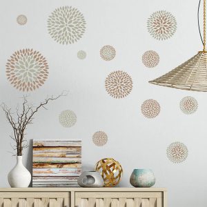 Réinventez Votre Intérieur avec les Stickers Muraux Hydrangea en PVC – L'Art de la Déco Maison DIY