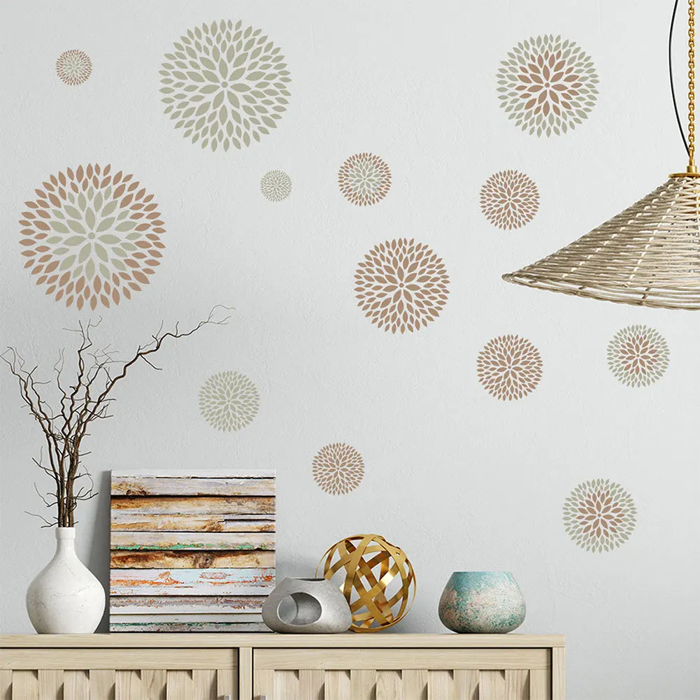 Réinventez Votre Intérieur avec les Stickers Muraux Hydrangea en PVC – L'Art de la Déco Maison DIY