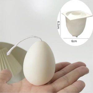 Moule Silicone 3D Œuf : Sublimez Vos Créations Culinaires et Décoratives