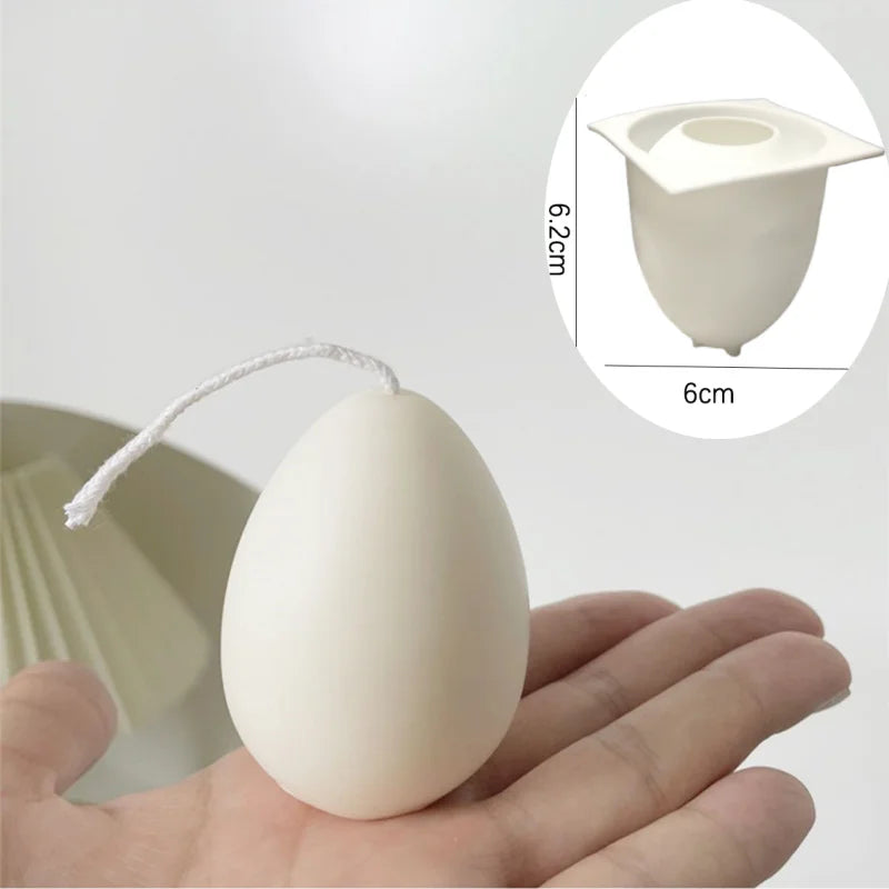 Moule Silicone 3D Œuf : Sublimez Vos Créations Culinaires et Décoratives