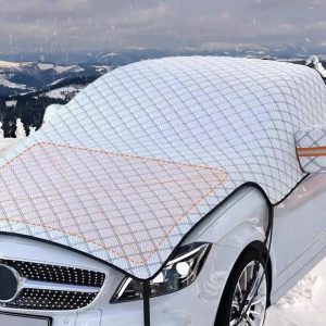 Confort et Sécurité Automnale : La Housse de Protection Anti-Neige Extra Large Qui Révolutionne Votre Hiver