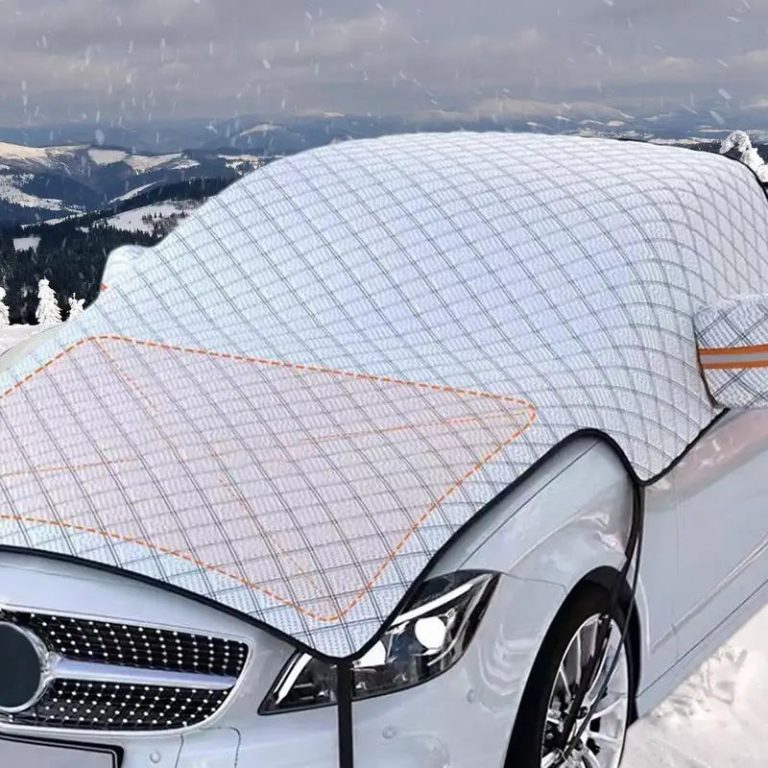Confort et Sécurité Automnale : La Housse de Protection Anti-Neige Extra Large Qui Révolutionne Votre Hiver