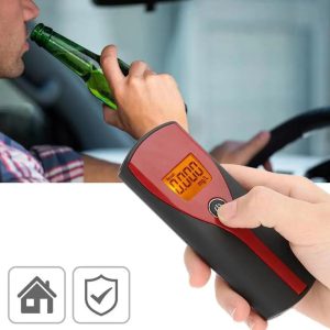 Révélez une nouvelle ère de sécurité et d’hygiène avec le Breathalyzer Digital Non-Contact
