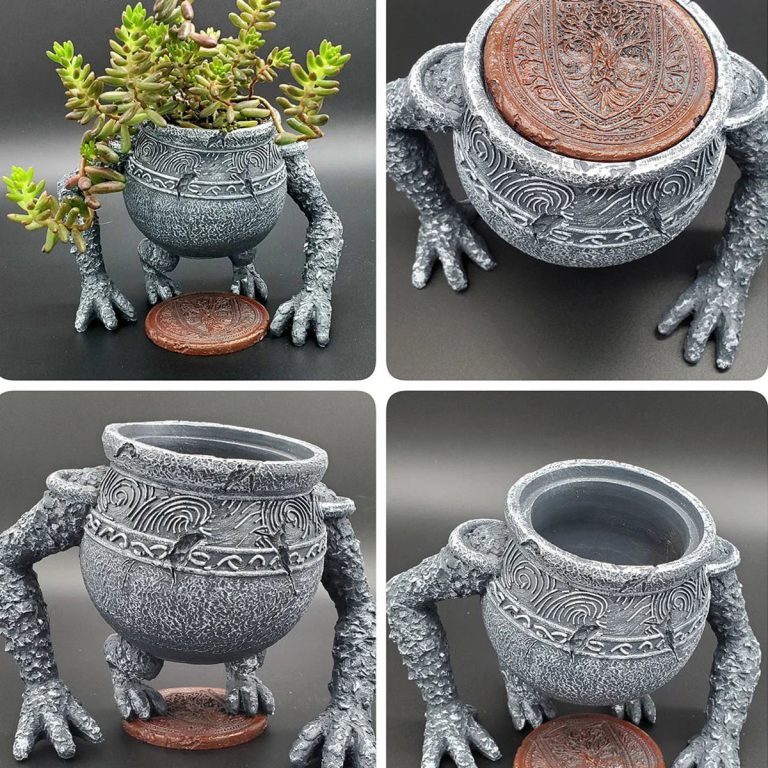 Redécouvrez votre espace intérieur avec un pot de plantation en résine au charme irrésistible