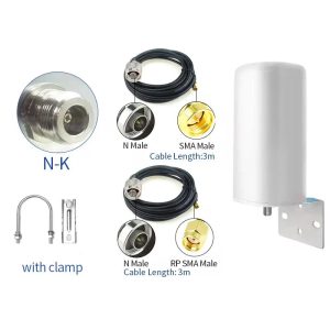 Optimisez Votre Connectivité Extérieure avec une Antenne 5G 4G LTE Haute Performance