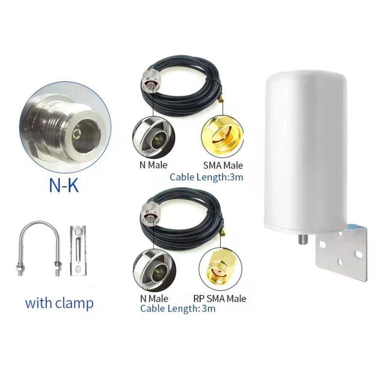 Optimisez Votre Connectivité Extérieure avec une Antenne 5G 4G LTE Haute Performance