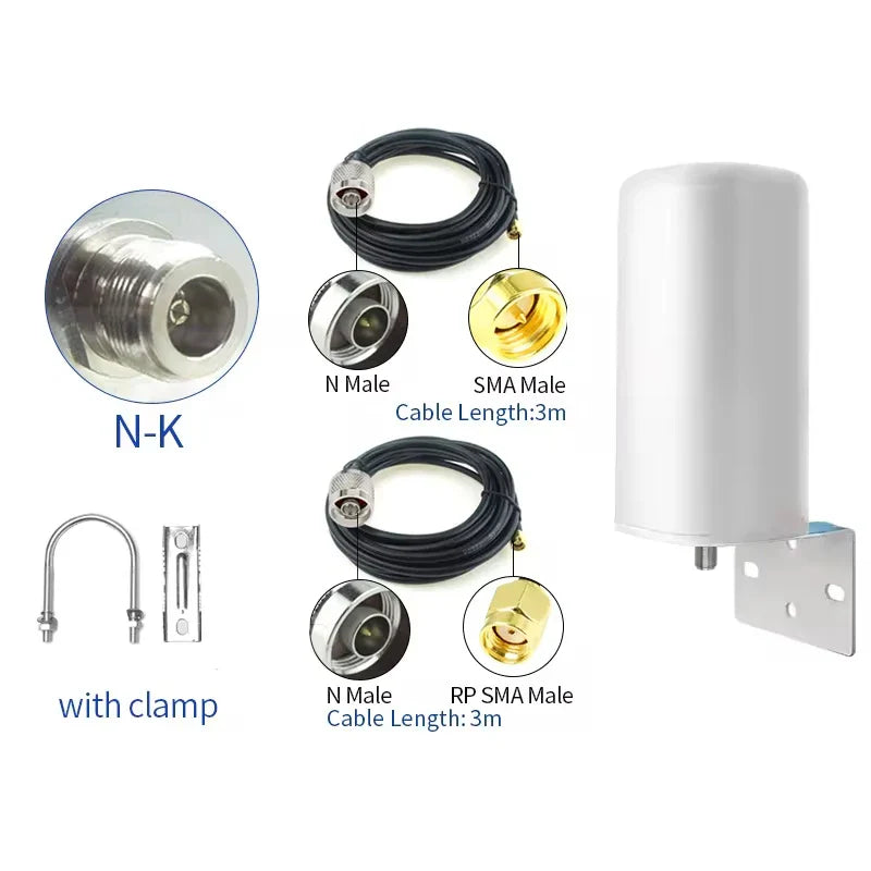 Optimisez Votre Connectivité Extérieure avec une Antenne 5G 4G LTE Haute Performance