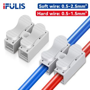 Améliorez vos installations électriques avec les connecteurs CH-2 : fiabilité et sécurité assurées