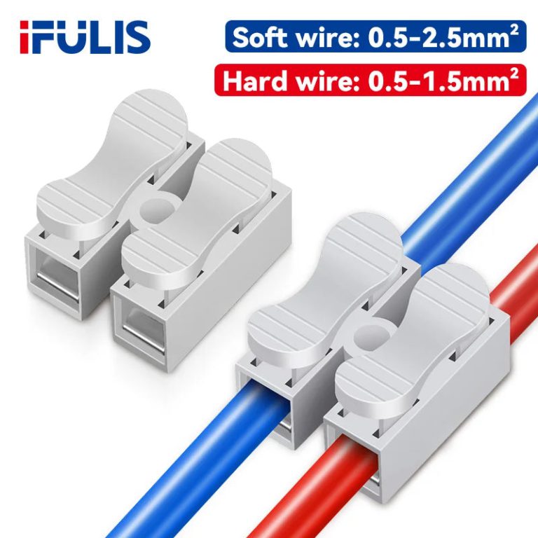 Améliorez vos installations électriques avec les connecteurs CH-2 : fiabilité et sécurité assurées