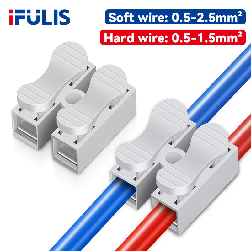 Améliorez vos installations électriques avec les connecteurs CH-2 : fiabilité et sécurité assurées