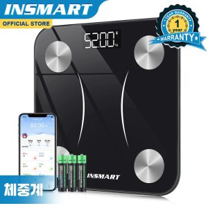 Optimisez votre Suivi Santé avec la Balance Numérique INSMART – Votre Partenaire Connecté du Bien-être