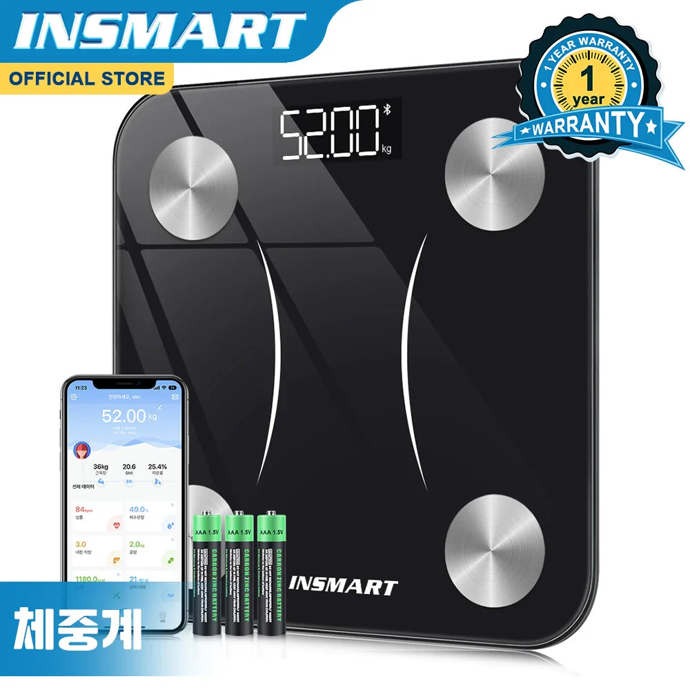 Optimisez votre Suivi Santé avec la Balance Numérique INSMART – Votre Partenaire Connecté du Bien-être