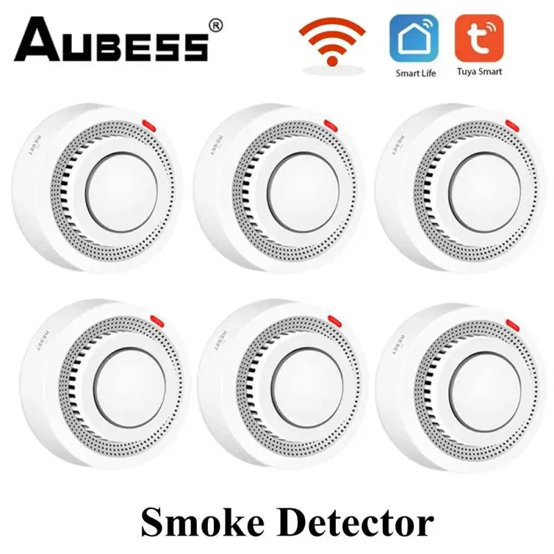 Sécurité Intelligente: Transformez votre Habitat avec le Détecteur de Fumée WiFi Tuya