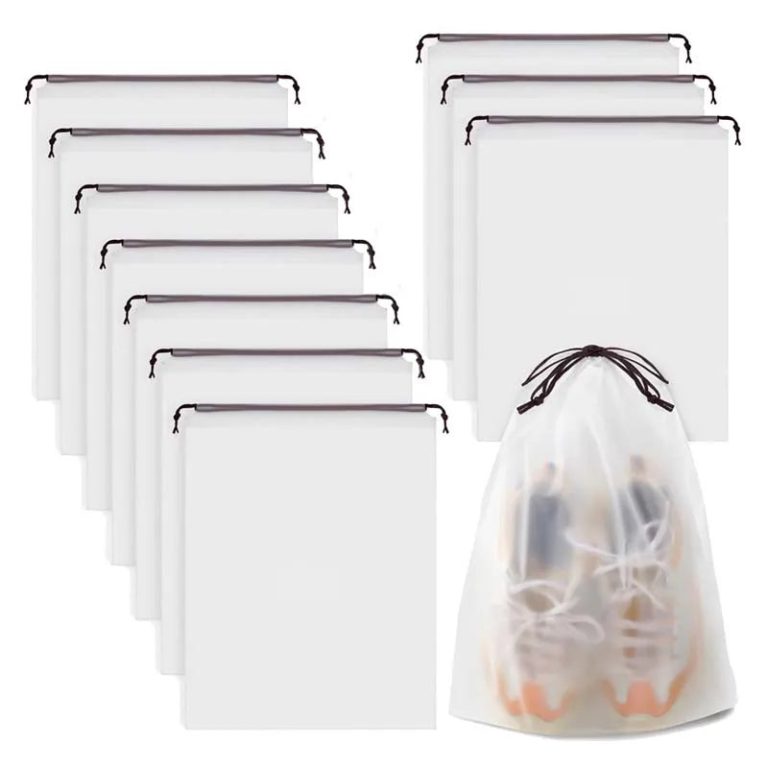 Optimisez Votre Espace avec Style : Le Lot de 10 Sacs de Rangement Portables pour Chaussures