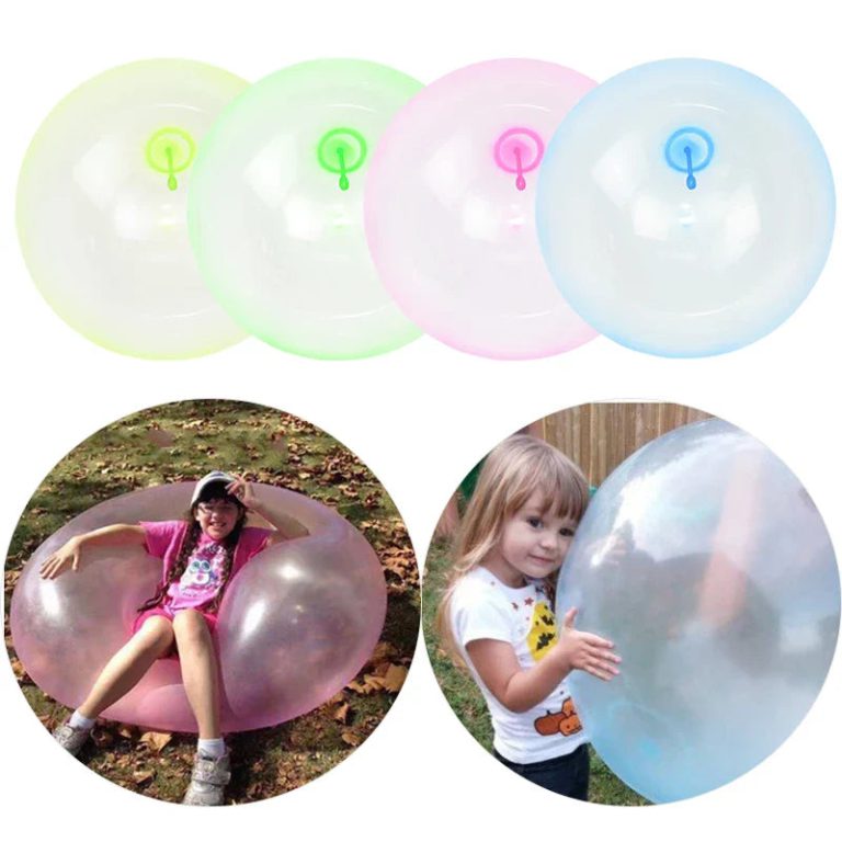 Ballon Bulle Gonflable pour Enfants : Le Jouet d'Extérieur qui Réinvente l’Après-Midi en Famille