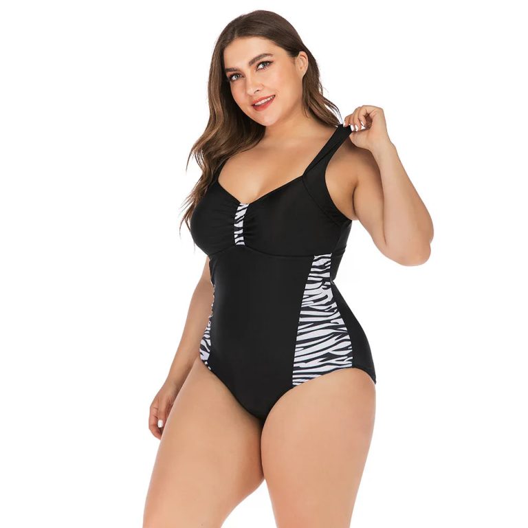 Sublimez votre été avec le maillot de bain léopard 5XL : confort, maintien et audace réunis
