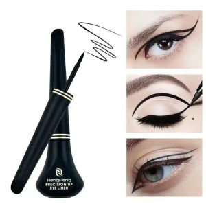 Regard Sublimé : L'Élégance Intemporelle de l'Eyeliner Liquide Noir Waterproof