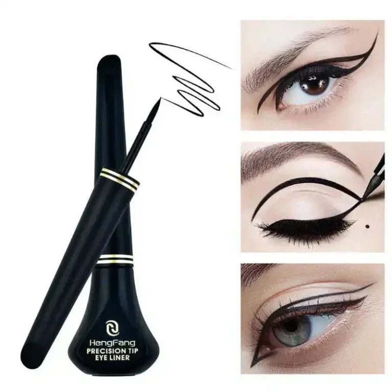 Regard Sublimé : L'Élégance Intemporelle de l'Eyeliner Liquide Noir Waterproof