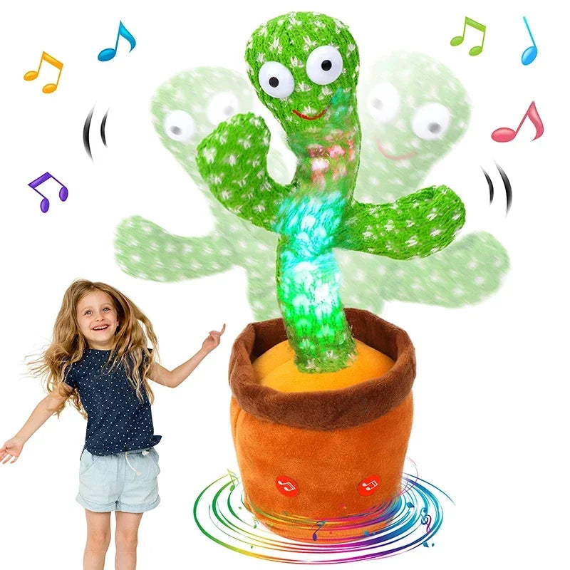 Plongez Dans l'Univers Magique du Cactus Parlant Interactif
