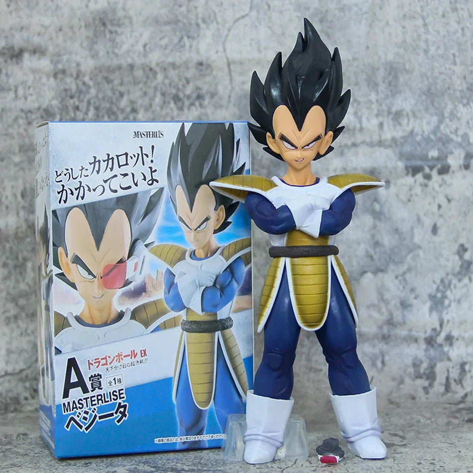 La Puissance Saiyan en 24 cm – Vegeta, l’Insoumis de Votre Collection
