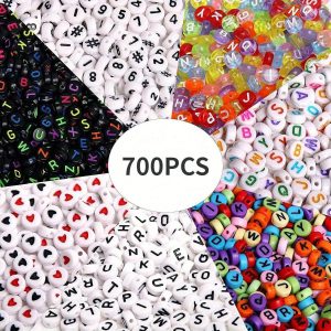 Créez vos Accessoires Uniques avec les Perles Acryliques Multicolores