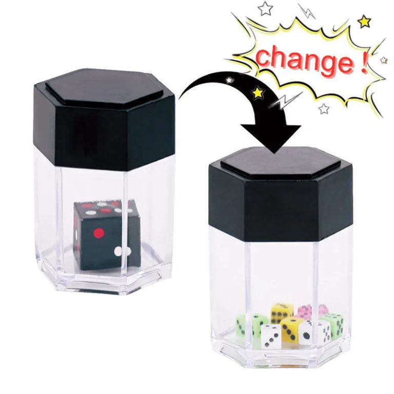 Donnez Vie à la Magie avec les Dés Explosifs : Un Accessoire Fascinant pour Petits et Grands