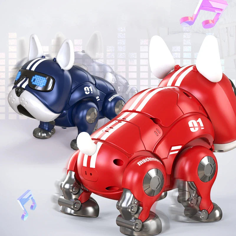 Découvrez l'alliance parfaite entre technologie et ludisme avec un compagnon robotique innovant