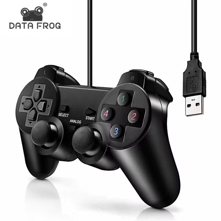 Élevez votre expérience de jeu avec la manette DATA FROG et ses vibrations révolutionnaires
