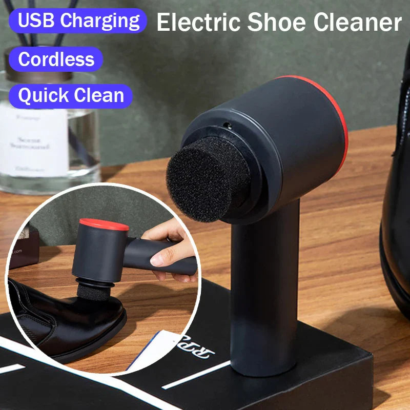 Réinventez l'Entretien de Vos Chaussures avec la Brosse Électrique K-SKIN