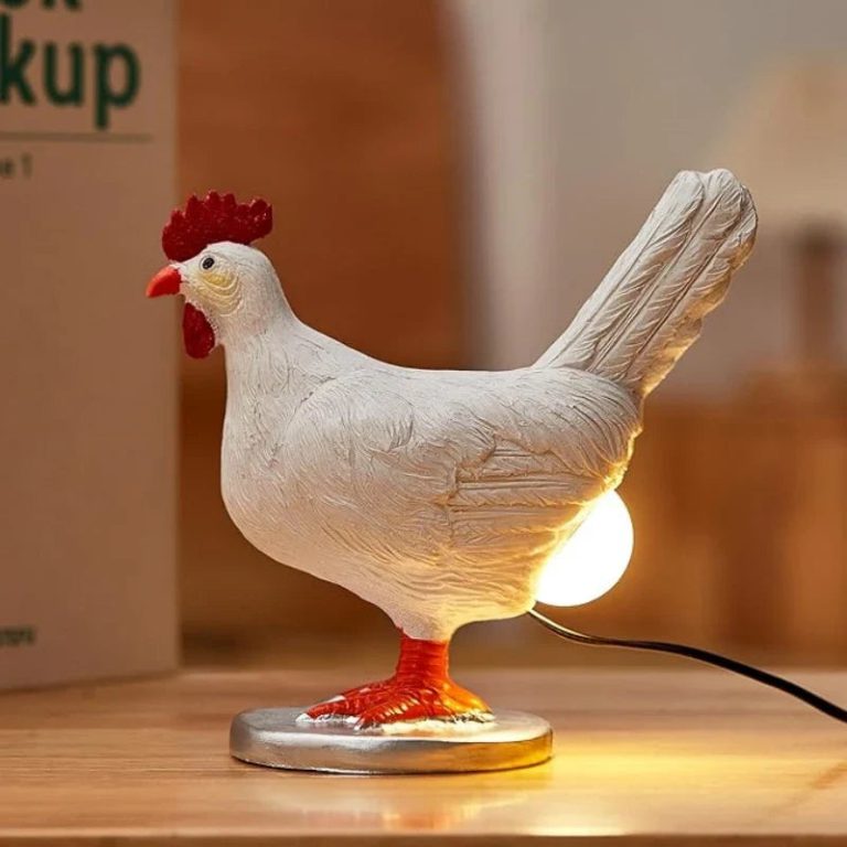 Laissez-vous illuminer par la magie d’un poussin festif : une touche de douceur pour votre intérieur