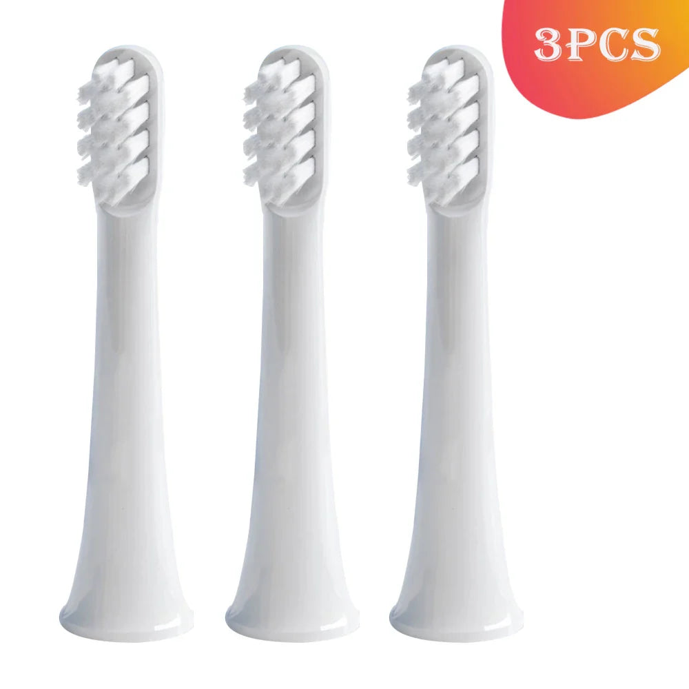 Optimisez Votre Sourire : Lot de 3 Têtes de Rechange pour une Hygiène Dentaire d’Exception