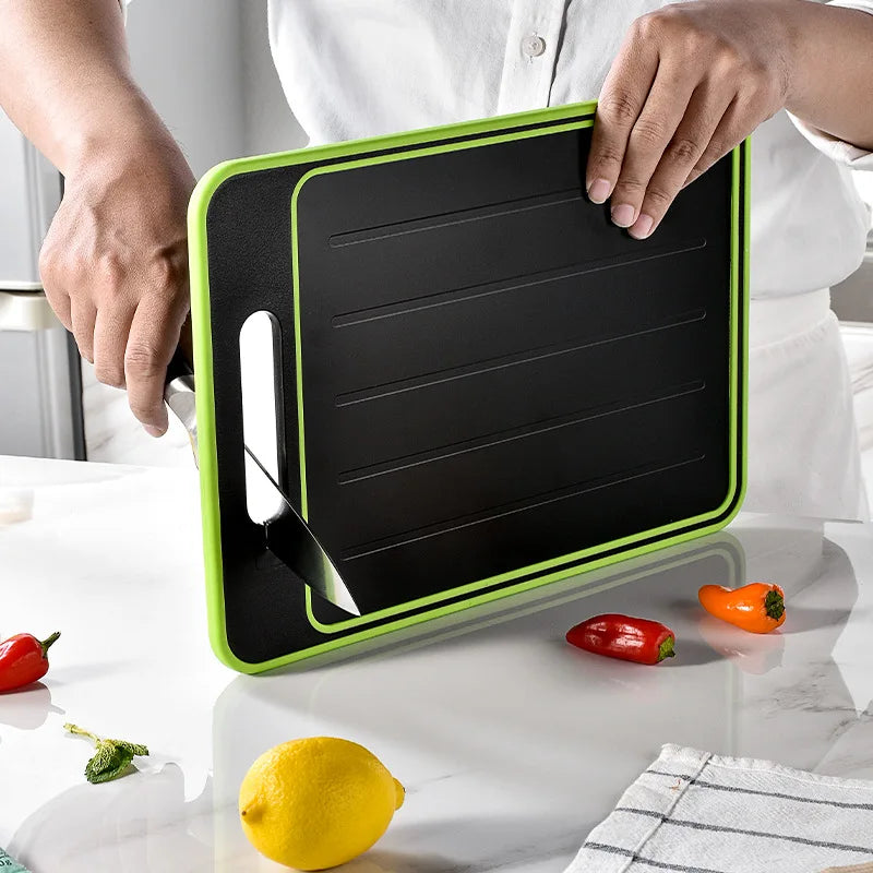 La révolution en cuisine : Optimisez vos préparations avec une planche multifonction innovante