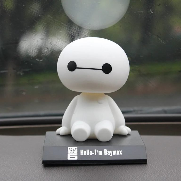 Redécouvrez Baymax : L'accessoire qui métamorphose votre voiture en véritable œuvre d'art geek