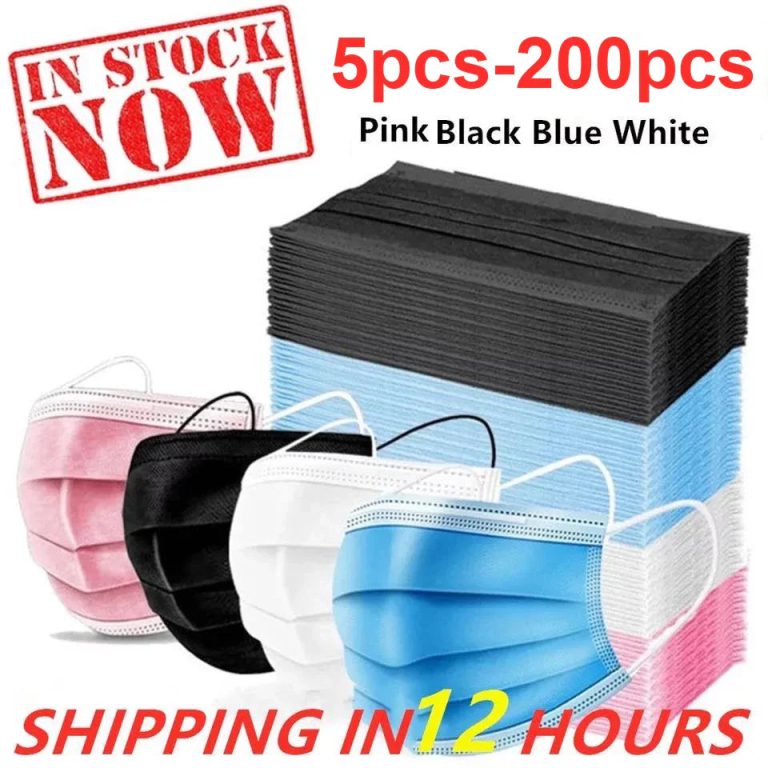 Innovation et Confort au Quotidien : Le Masque Facial Jetable Respirant à Trois Couches Non Tissé