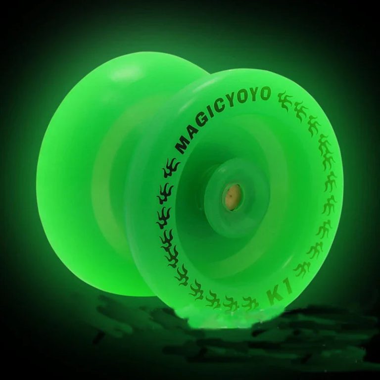 Un classique revisité pour des sensations lumineuses : le Yo-Yo Professionnel Lumineux K1