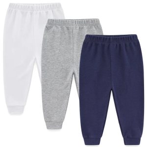Le Must-Have pour le Confort de Bébé : Des Pantalons 100% Coton au Quotidien