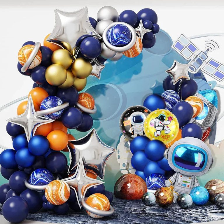 Embarquez pour une Fête Inoubliable : Le Kit Décoration Fête Spatiale qui Transforme Votre Univers
