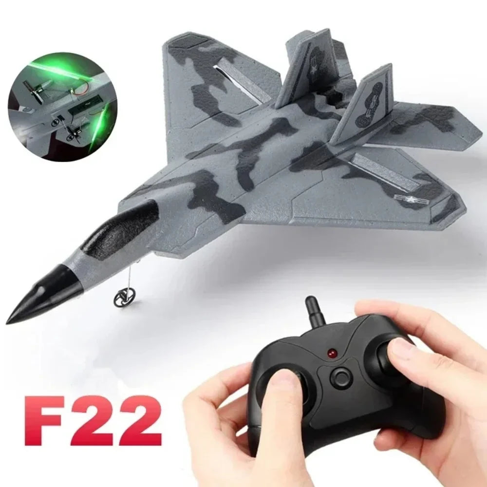 Découvrez une Nouvelle Dimension du Vol avec le F22 Raptor SIynhoo