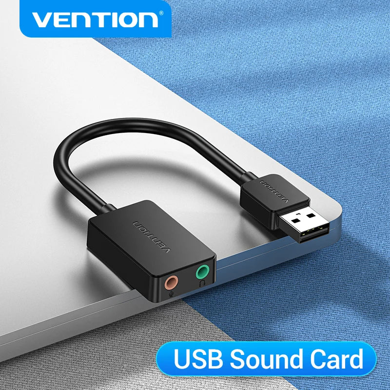 Découvrez une Expérience Sonore Révolutionnaire avec l’Adaptateur Son USB 3.5mm