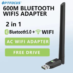 Boostez votre connectivité avec le nouvel adaptateur USB Bluetooth 5.0 AC Wifi 600 Mbps