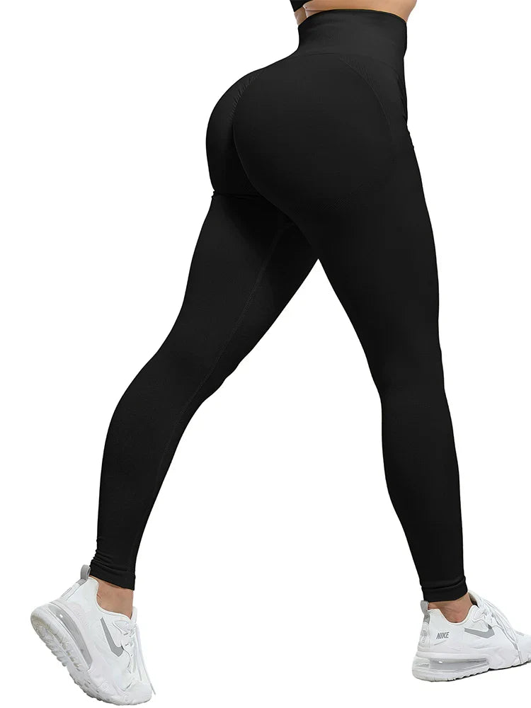 Redécouvrez Vos Courbes et Votre Confiance avec un Legging Fitness Taille Haute Effet Push-Up