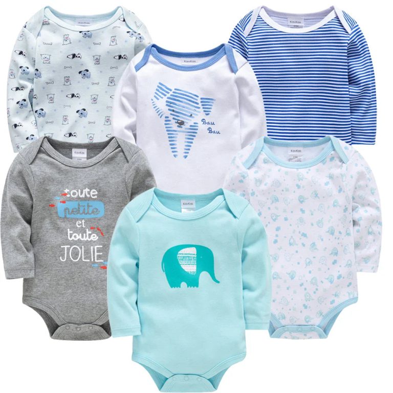 Des Bodys Bébé en Coton 100% pour Allier Confort et Style dès le Premier Jour