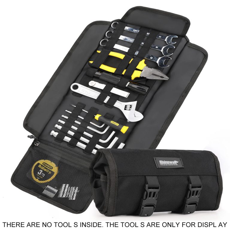 Praticité et Robustesse sur la Route : Découvrez le Sac à Outils Moto Rhinowalk