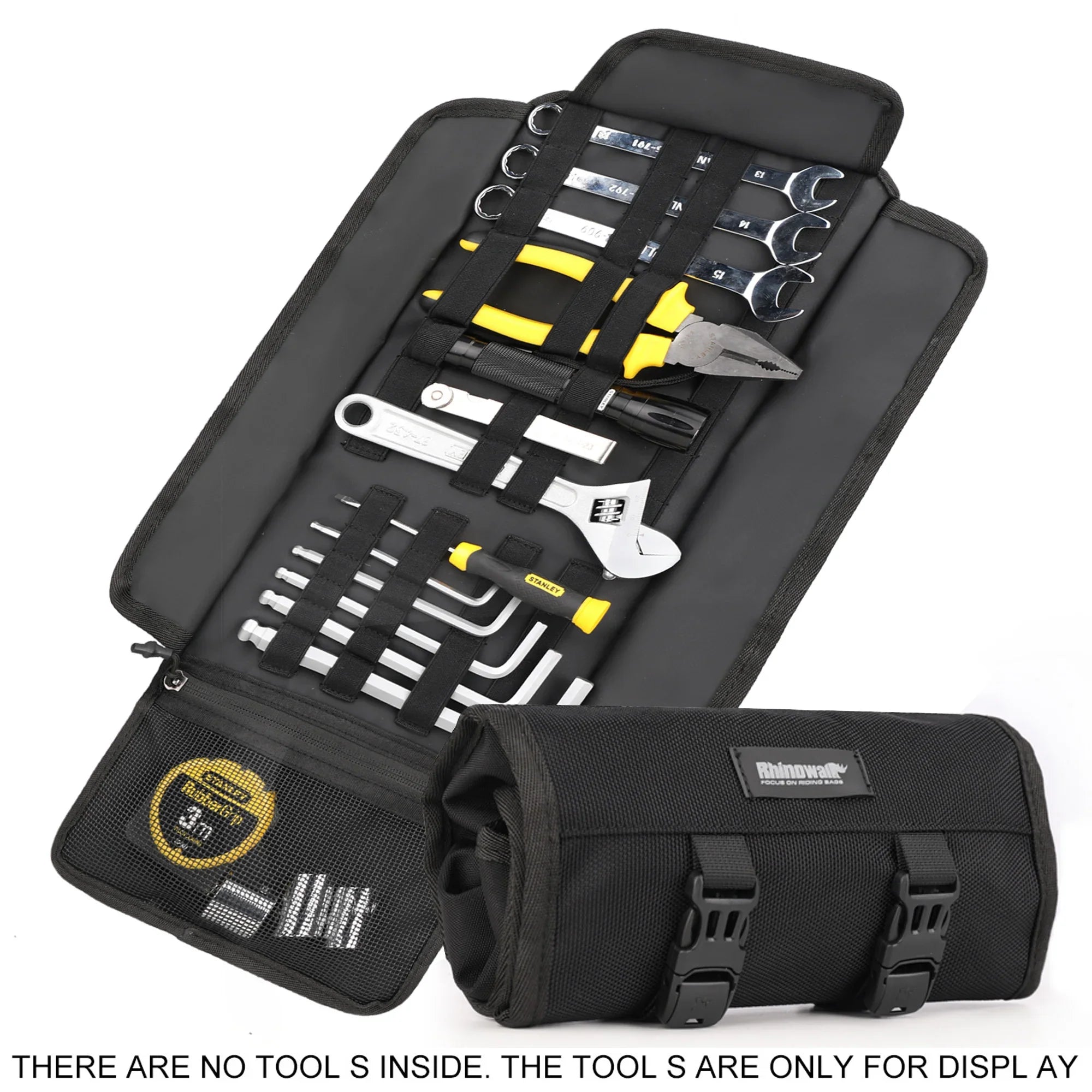 Praticité et Robustesse sur la Route : Découvrez le Sac à Outils Moto Rhinowalk