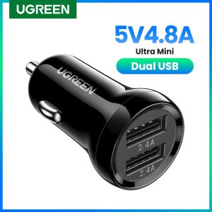 Boostez vos trajets : Le chargeur de voiture mini USB Ugreen 4.8A qui change la donne