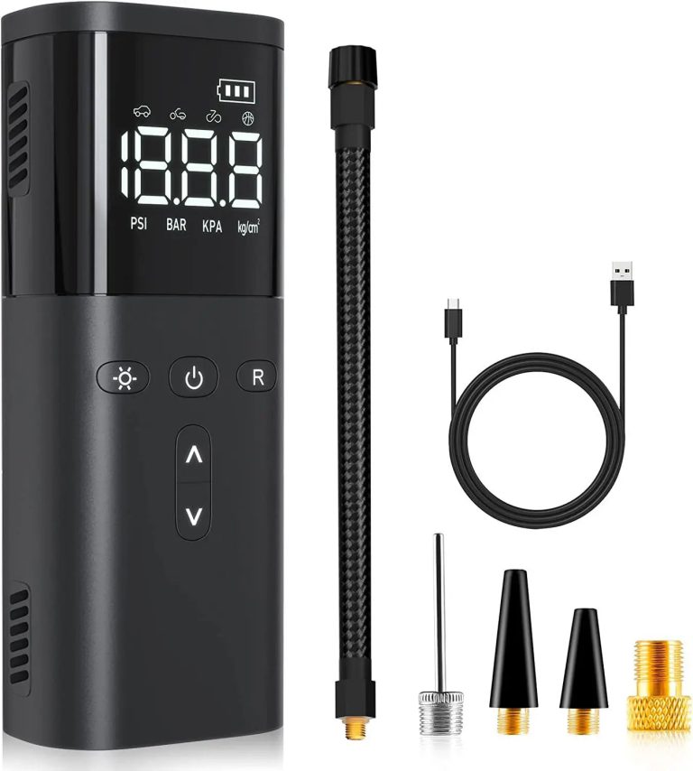 La Révolution du Gonflage Mobile : Découvrez la Pompe à Air Électrique Xiaomi