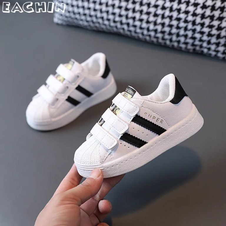 Confort et Élégance pour les Pieds des Plus Jeunes – La Révolution des Baskets Enfants Blanc